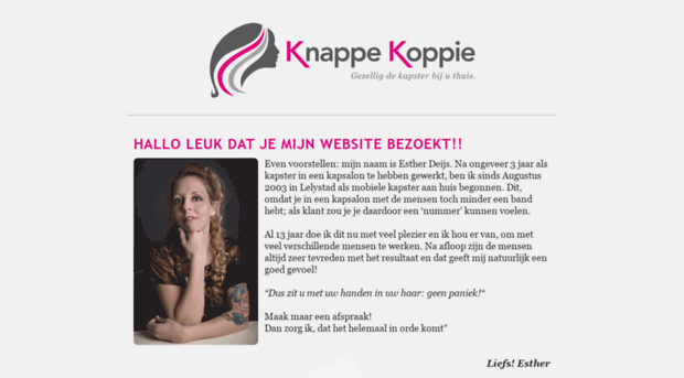 knappekoppie.com