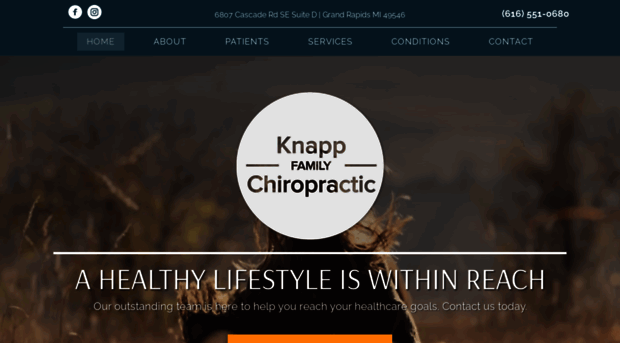 knappfamilychiro.com