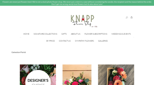 knappflowershop.com