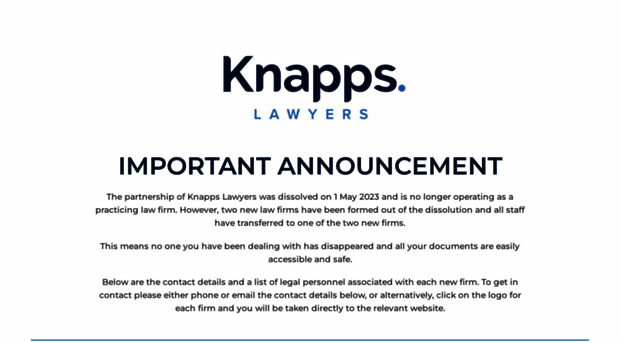 knapps.co.nz