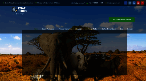 knaptours.com