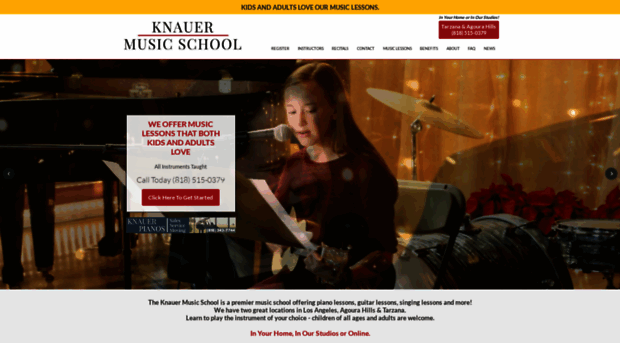 knauermusicschool.com