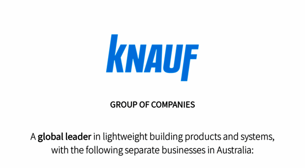 knauf.com.au