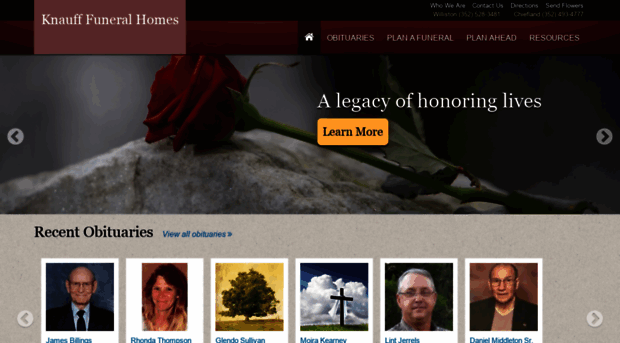 knaufffuneralhomes.com