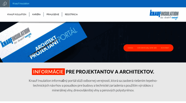 knaufinsulation-portal.sk