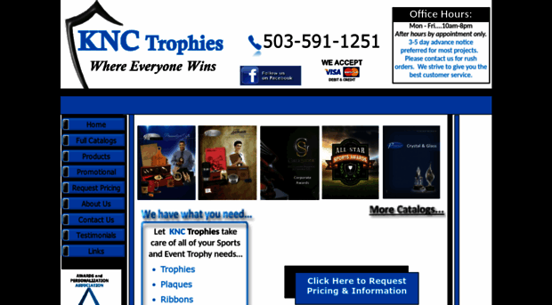 knctrophies.com