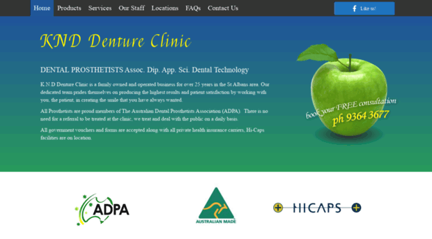 knddentureclinic.com.au