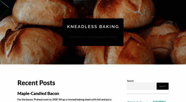 kneadlessbaking.com