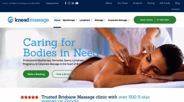 kneadworkmassage.com