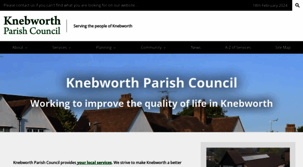 knebworthparishcouncil.gov.uk