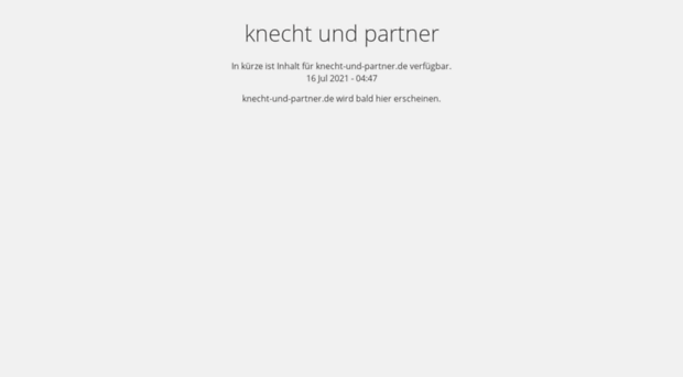 knecht-und-partner.de