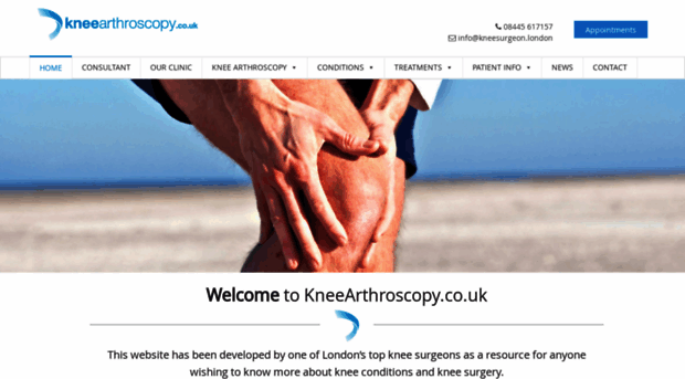 kneearthroscopy.co.uk