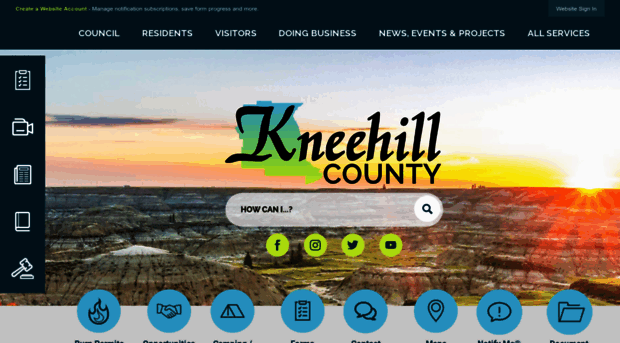 kneehillcounty.com