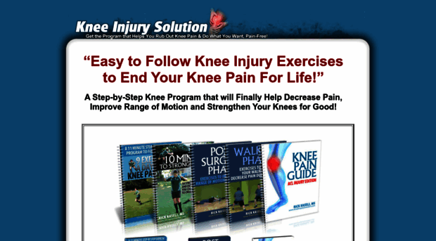 kneeinjurysolution.com