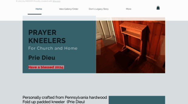 kneeler.com