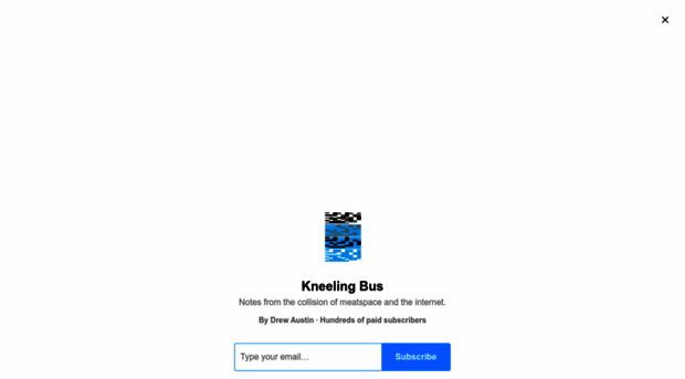 kneelingbus.substack.com