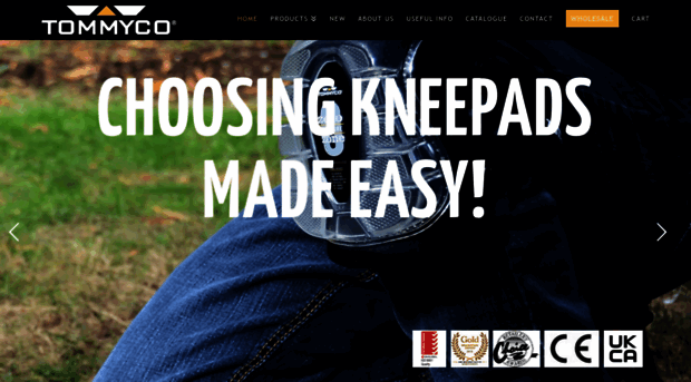 kneepads.com