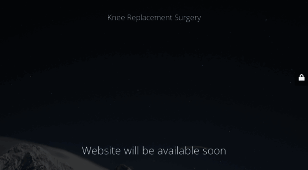 kneesurgeryreplacement.com