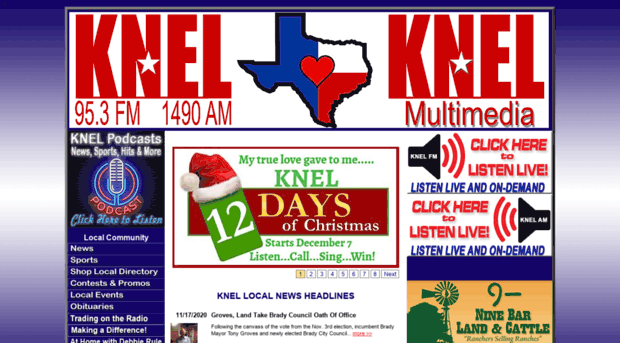 knelradio.com