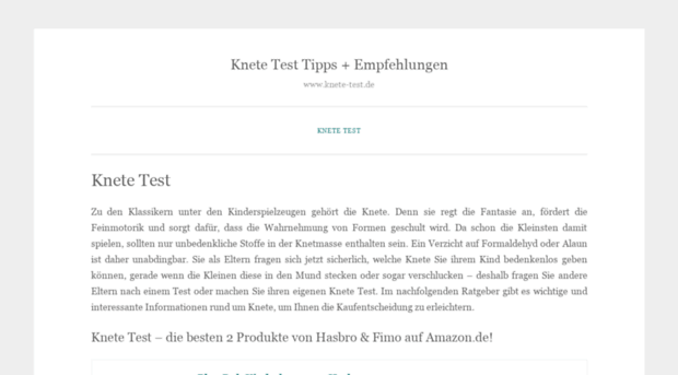 knete-test.de