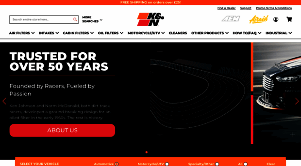 knfilters.co.uk