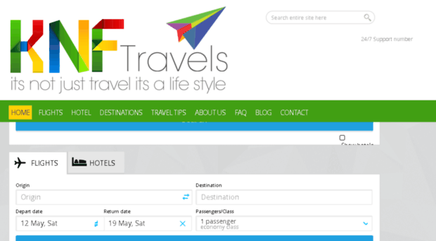 knftravels.co.uk