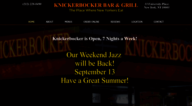 knickerbockerbarandgrill.com