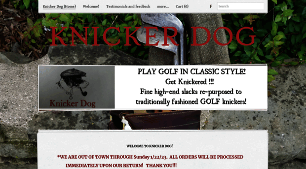 knickerdog.com