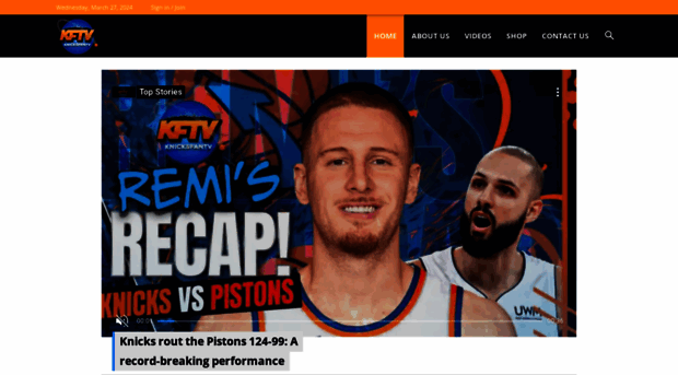 knicksfantv.com