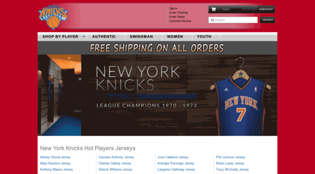 knicksonlinestore.com