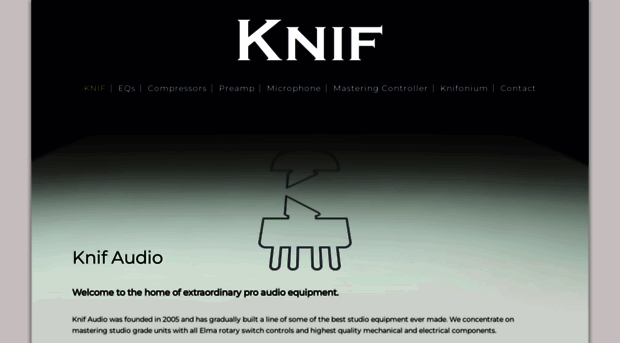 knifaudio.com