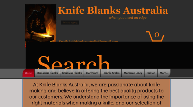 knifeblanksaustralia.com