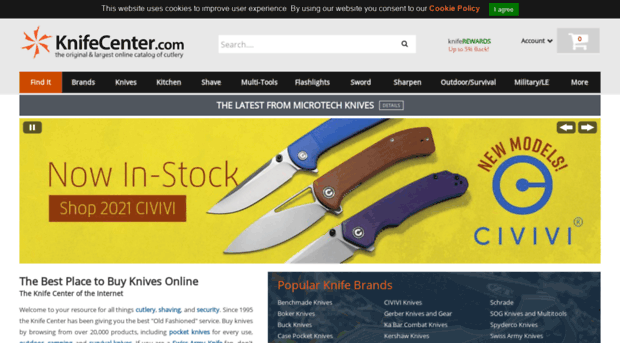 knifecenter.com