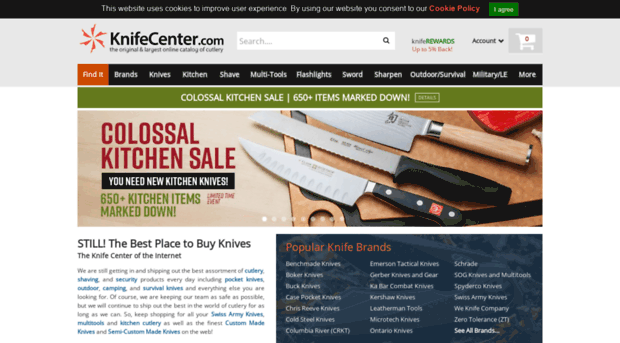 knifecentre.com