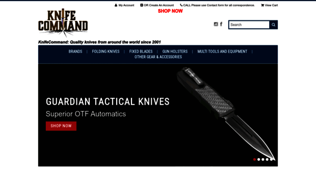 knifecommand.com