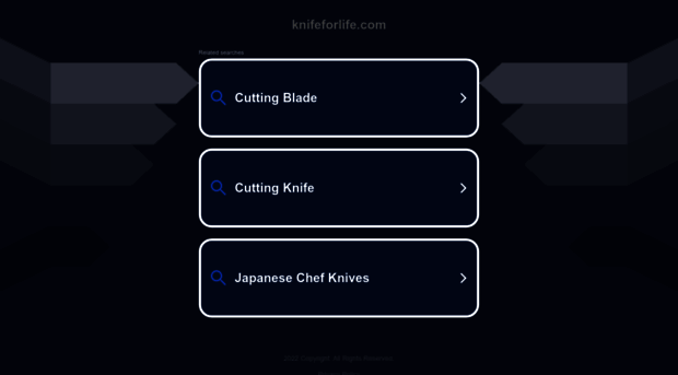 knifeforlife.com
