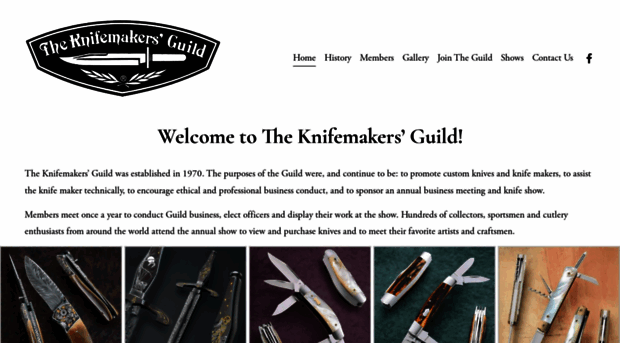 knifemakersguild.com