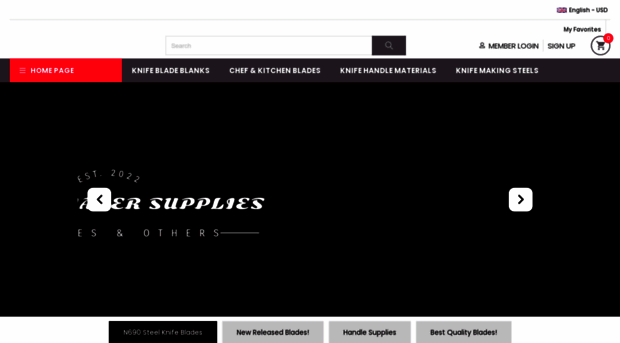 knifemakershop.com