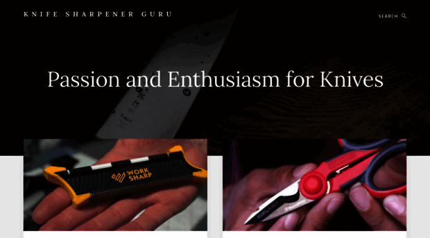 knifesharpenerguru.com