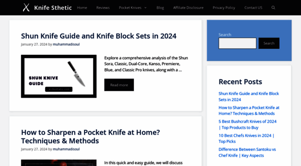 knifesthetic.com