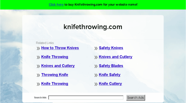 knifethrowing.com