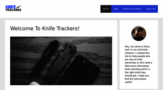 knifetrackers.com