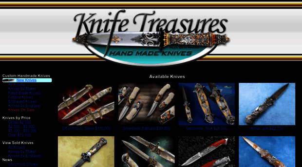 knifetreasures.com