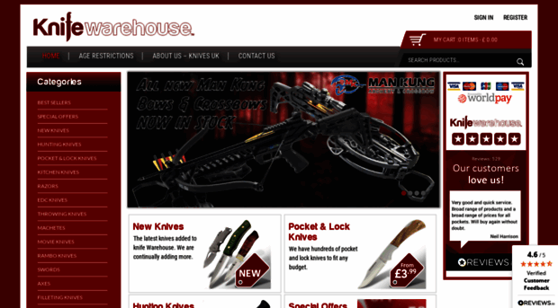 knifewarehouse.co.uk