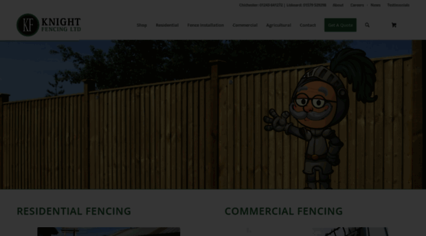 knight-fencing.co.uk