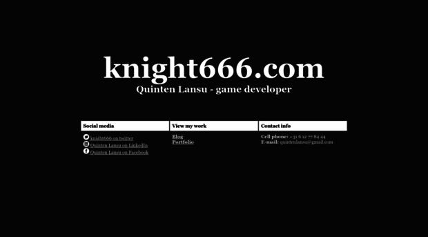 knight666.com