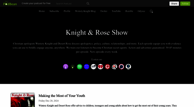 knightandrose.podbean.com