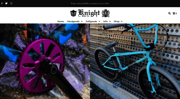 knightbikeco.com