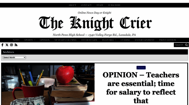 knightcrier.org