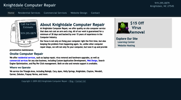 knightdale-computer-repair.com